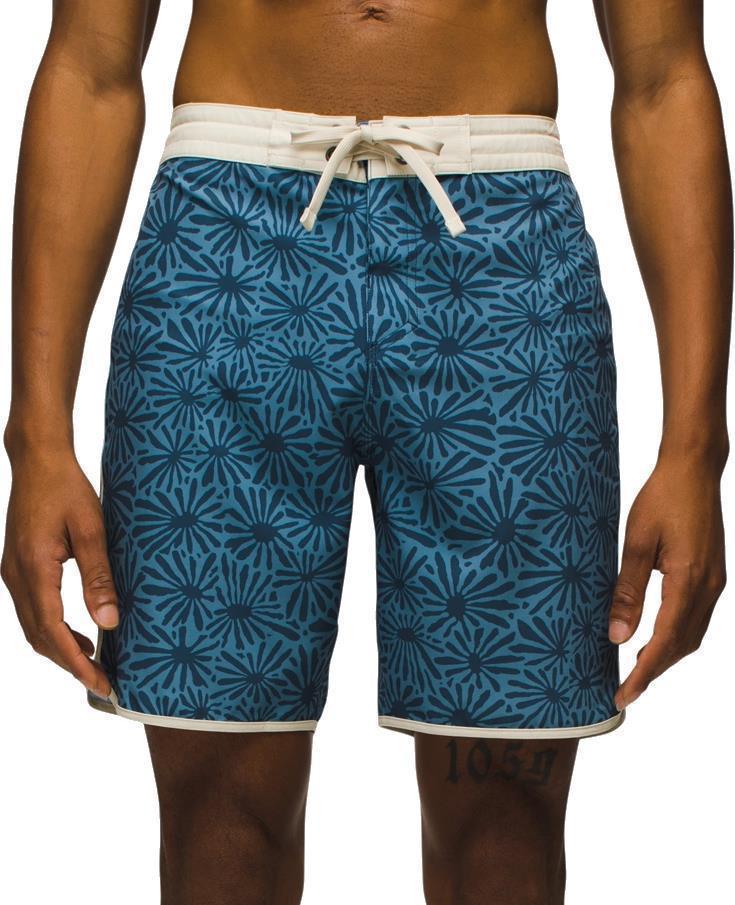 prAna Vintage Boardshorts, 6" Inseam - Mens - High Tide Stretch 2