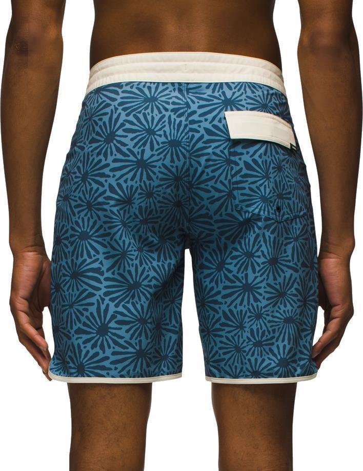 prAna Vintage Boardshorts, 6" Inseam - Mens - High Tide Stretch 3