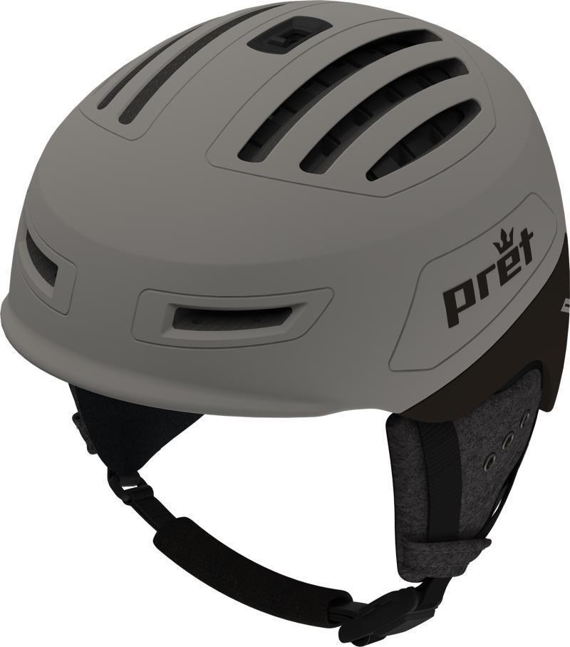 Cirque X Helmet - Mens - primer grey 1
