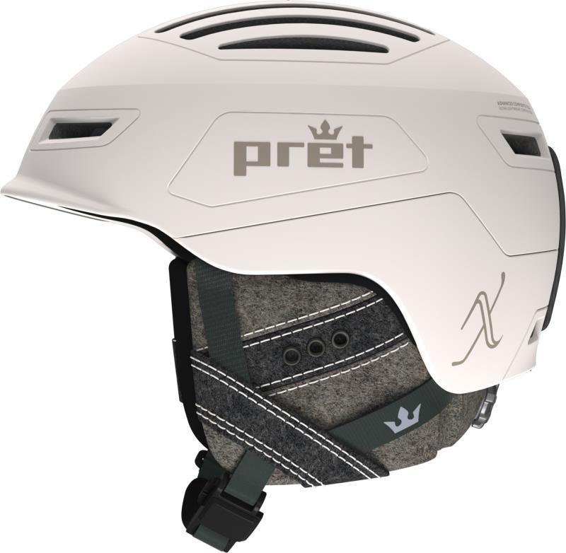 Corona X Helmet - Womens - Chalk 2