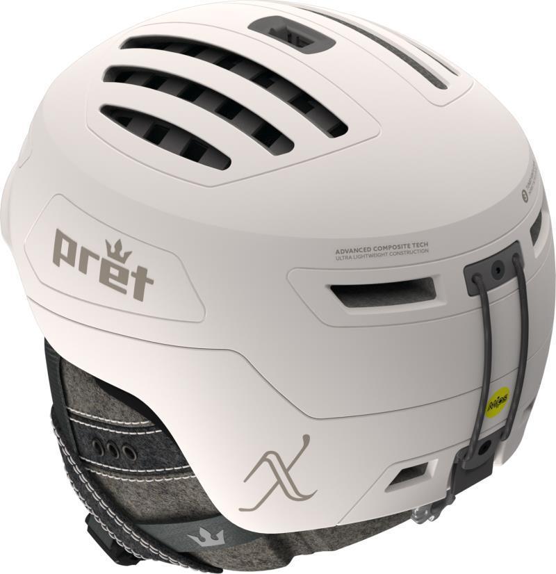 Corona X Helmet - Womens - Chalk 3