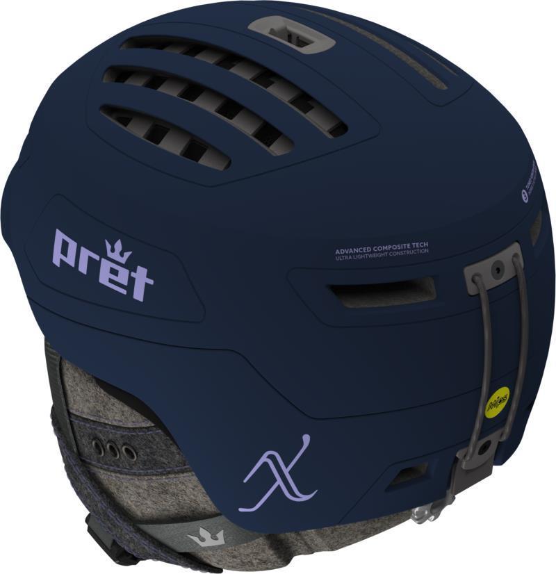 Corona X Helmet - Womens - Indigo 3