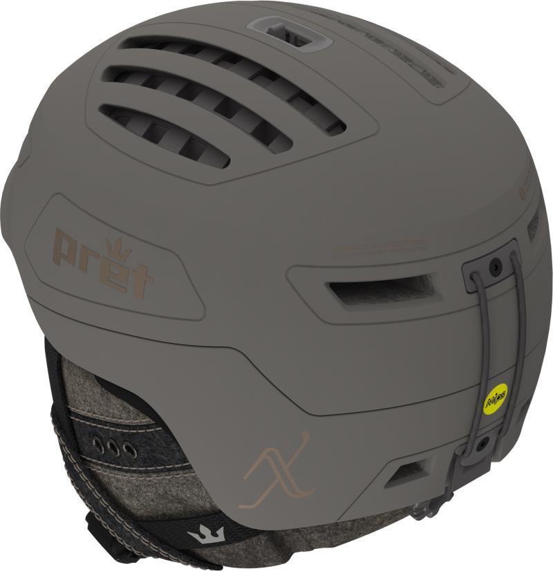 Corona X Helmet - Womens - Platinum 3