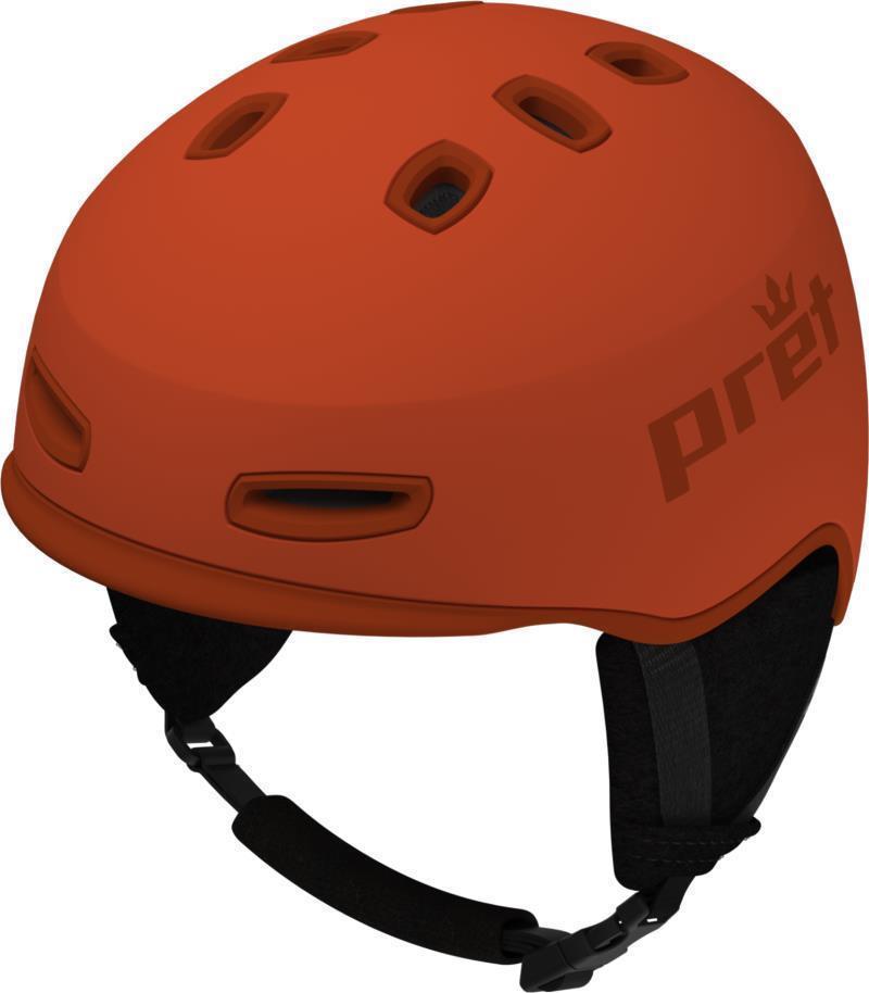Cynic AT2 Helmet - Mens - Orange 1