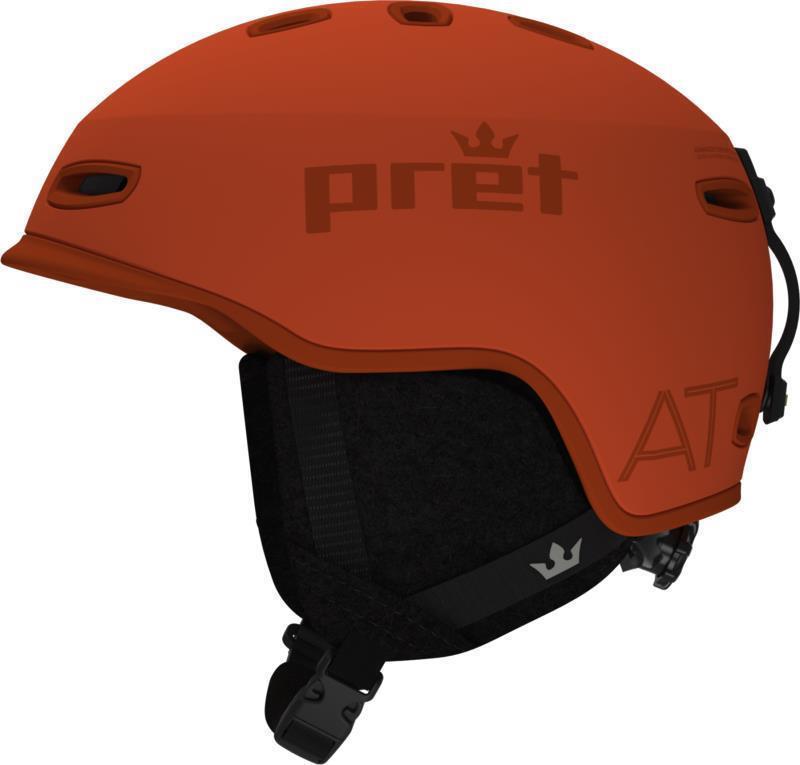 Cynic AT2 Helmet - Mens - Orange 2