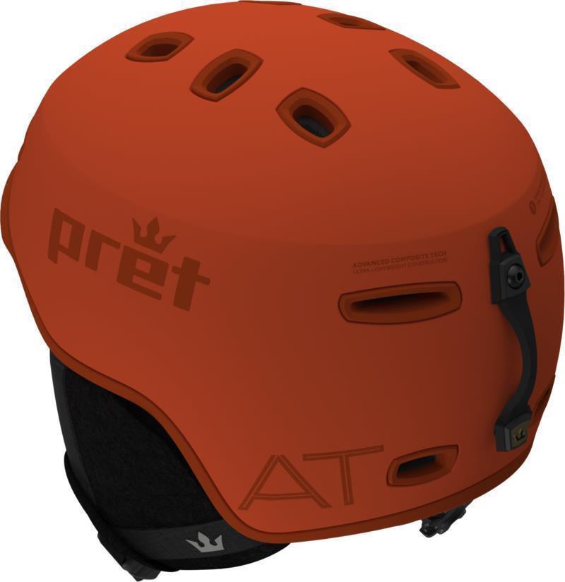 Cynic AT2 Helmet - Mens - Orange 3