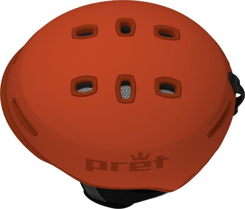 Cynic AT2 Helmet - Mens - Orange 4