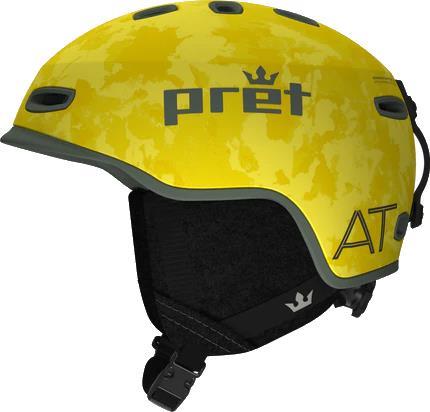 Cynic AT2 Helmet - Mens - Yellow Storm 2