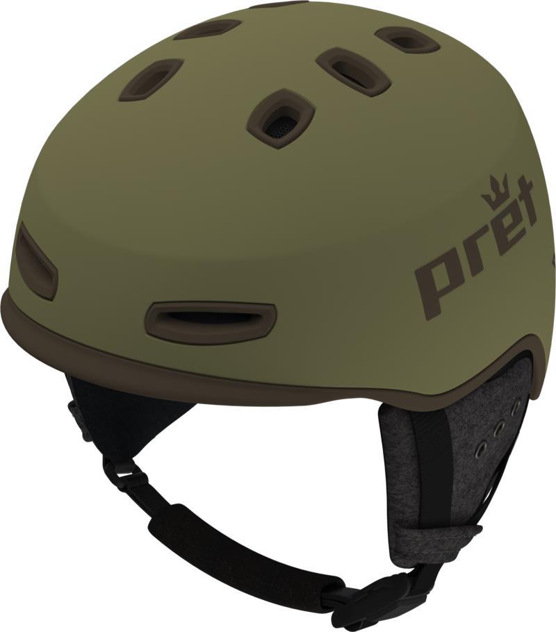 Cynic X2 Helmet - Mens - green 1