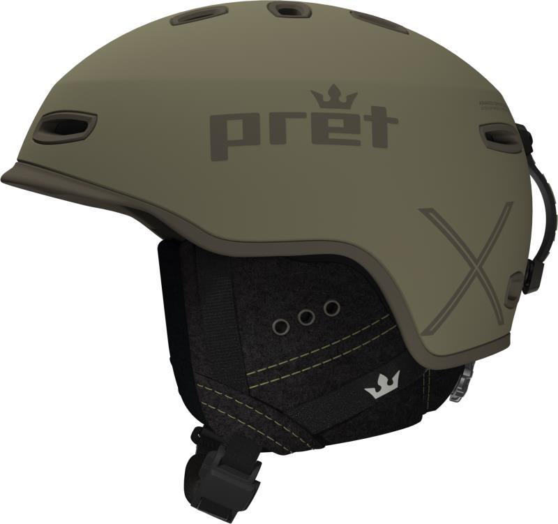 Cynic X2 Helmet - Mens - green 1