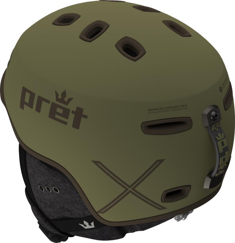 Cynic X2 Helmet - Mens - green 1