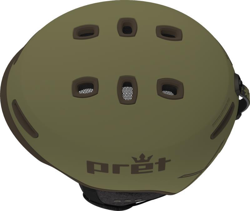 Cynic X2 Helmet - Mens - green 1
