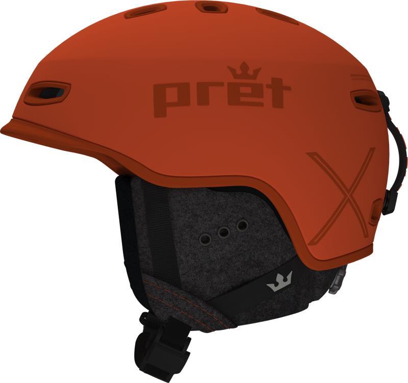 Cynic X2 Helmet - Mens - orange 1