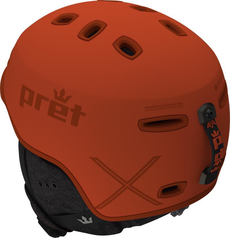Cynic X2 Helmet - Mens - orange 1