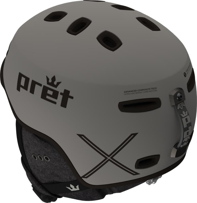 Cynic X2 Helmet - Mens - primer grey 1