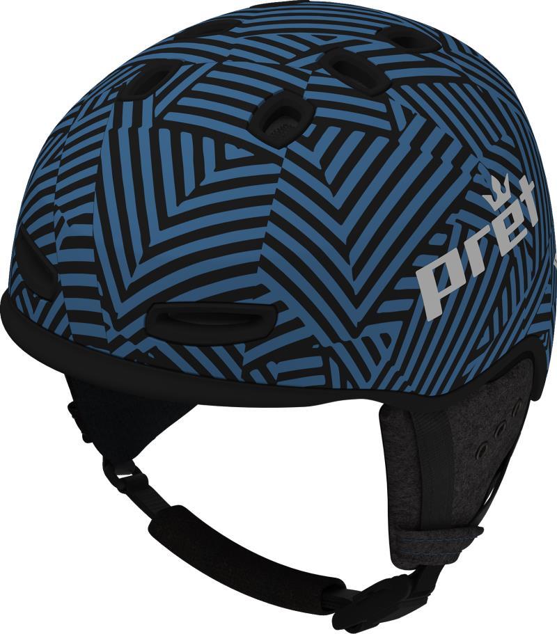 Cynic X2 Helmet - Mens - wild blue 1