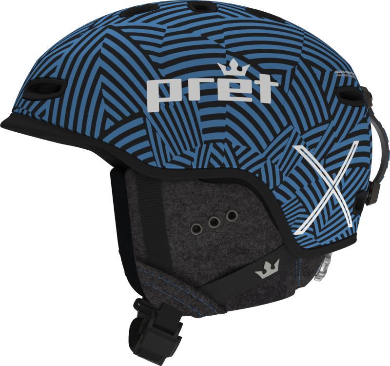 Cynic X2 Helmet - Mens - wild blue 1