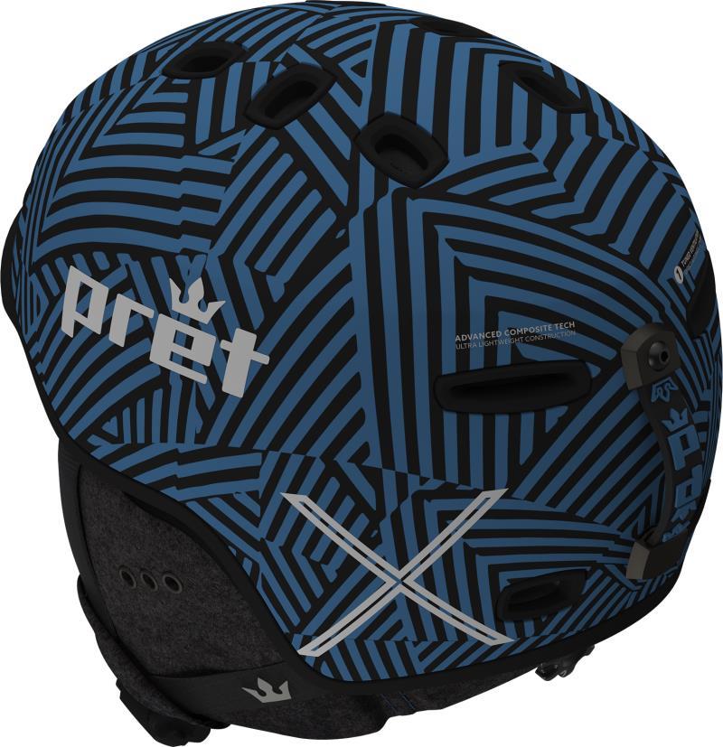 Cynic X2 Helmet - Mens - wild blue 1