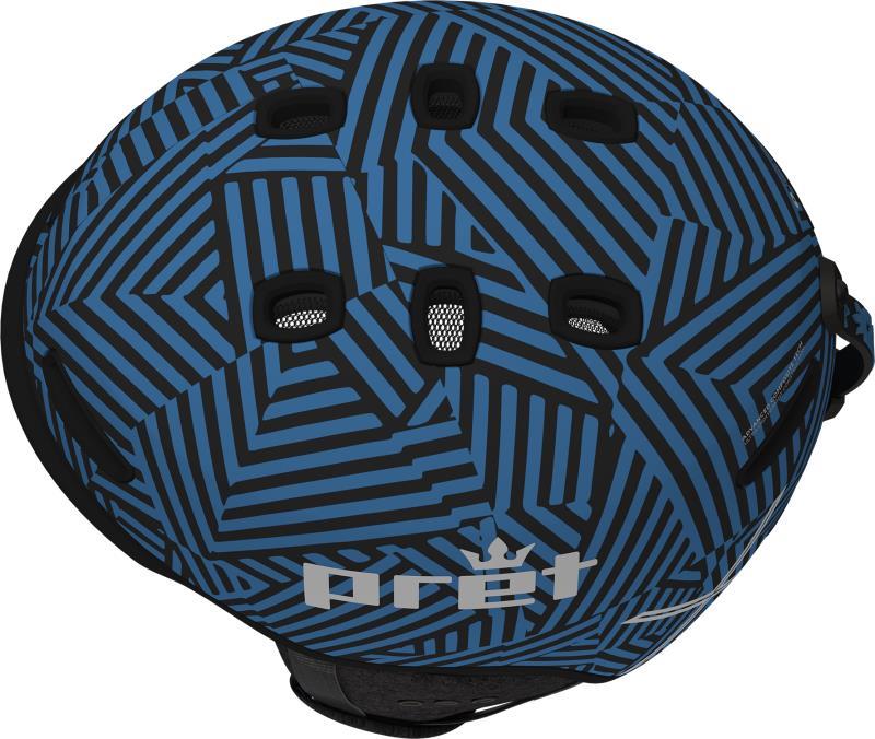 Cynic X2 Helmet - Mens - wild blue 1