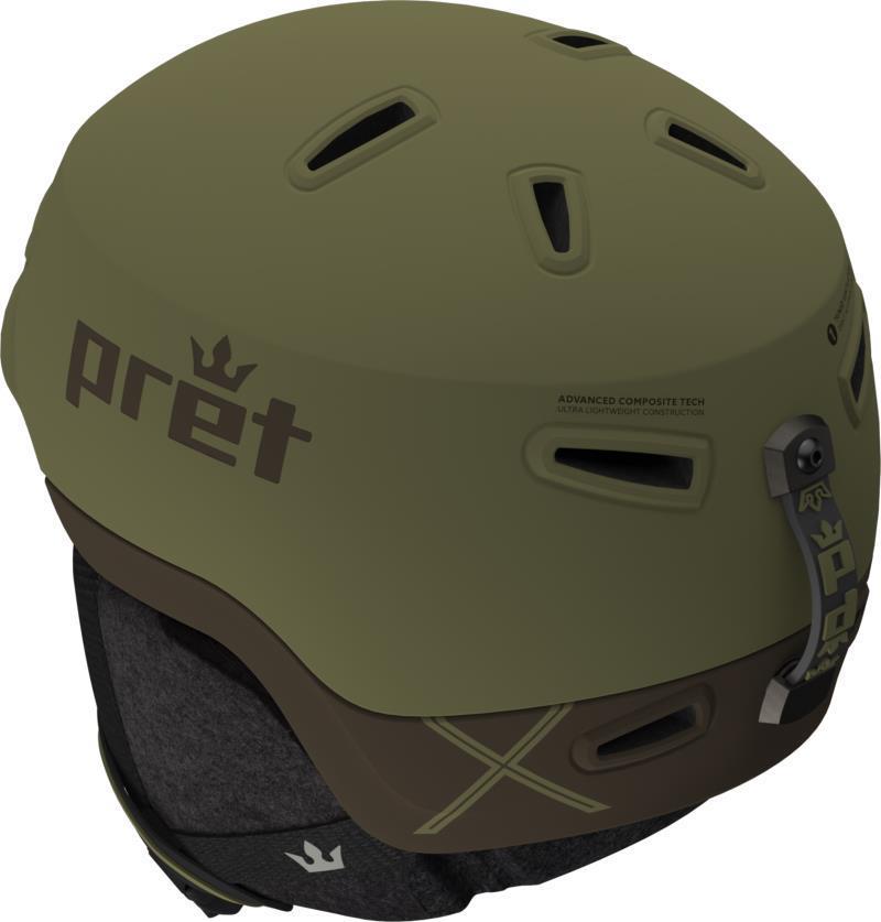 Epic X Helmet - Mens - green 1