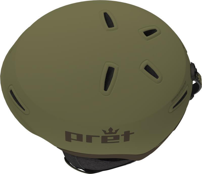 Epic X Helmet - Mens - green 1