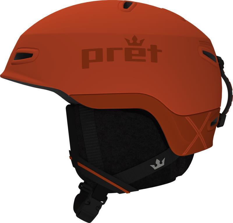Epic X Helmet - Mens - orange 1