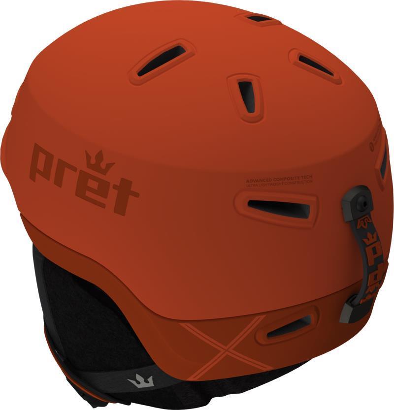 Epic X Helmet - Mens - orange 1