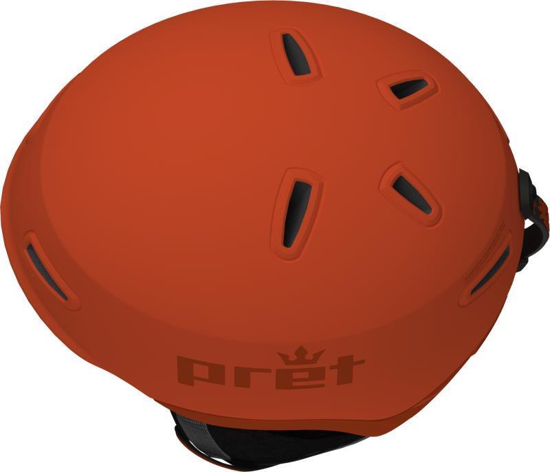 Epic X Helmet - Mens - orange 1