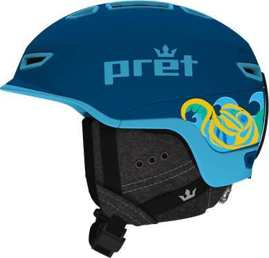 Fury X Helmet - Haa Aani - Mens - Haa Aani Blue 1