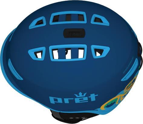 Fury X Helmet - Haa Aani - Mens - Haa Aani Blue 2