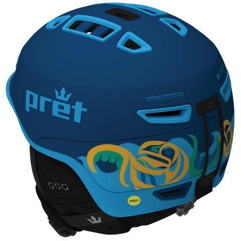 Fury X Helmet - Haa Aani - Mens - Haa Aani Blue 3
