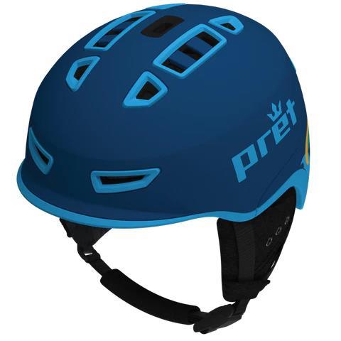 Fury X Helmet - Haa Aani - Mens - Haa Aani Blue 4