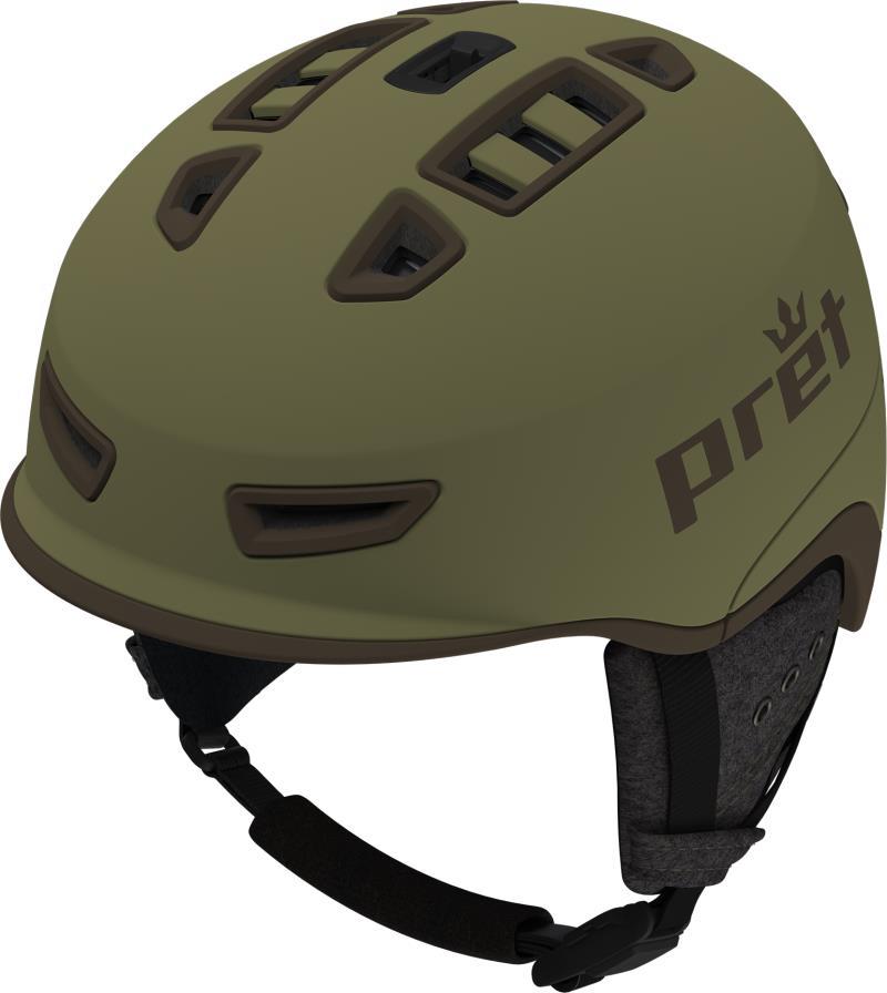 Fury X Helmet - Mens - Green 1