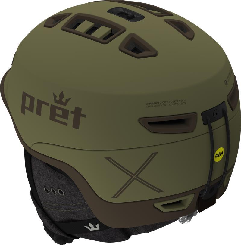 Fury X Helmet - Mens - Green 3