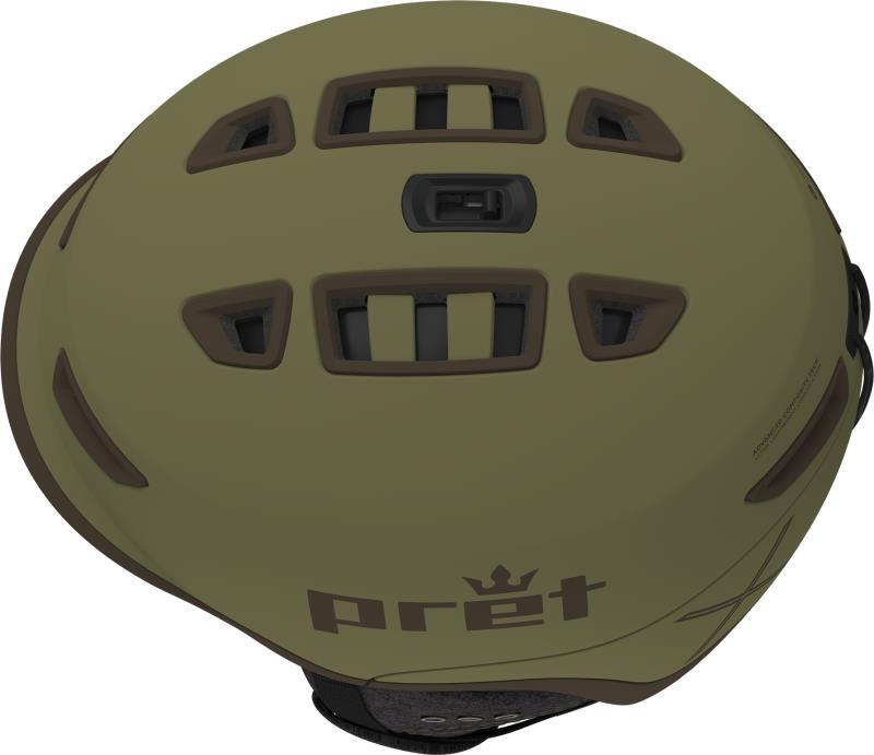 Fury X Helmet - Mens - Green 4