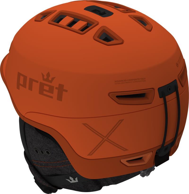 Fury X Helmet - Mens - Orange 3