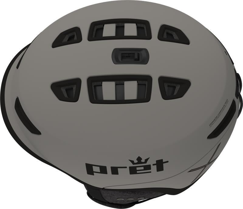 Fury X Helmet - Mens - Primer Grey 4