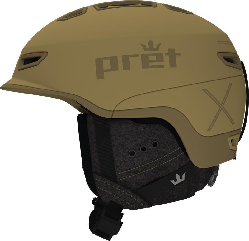 Fury X Helmet - Mens - Straw 2