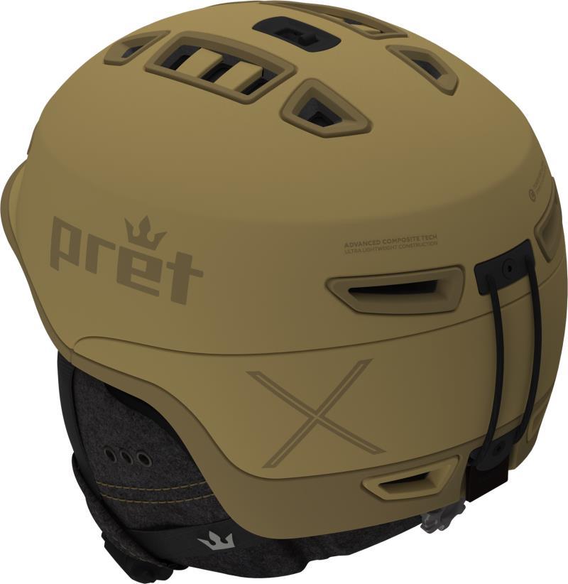 Fury X Helmet - Mens - Straw 3