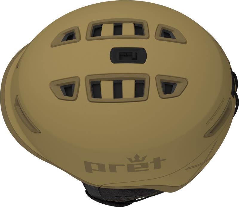 Fury X Helmet - Mens - Straw 4