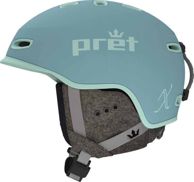 Lyric X2 Helmet - Womens - blue 1
