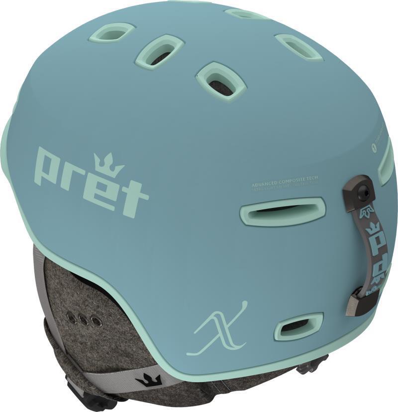 Lyric X2 Helmet - Womens - blue 1