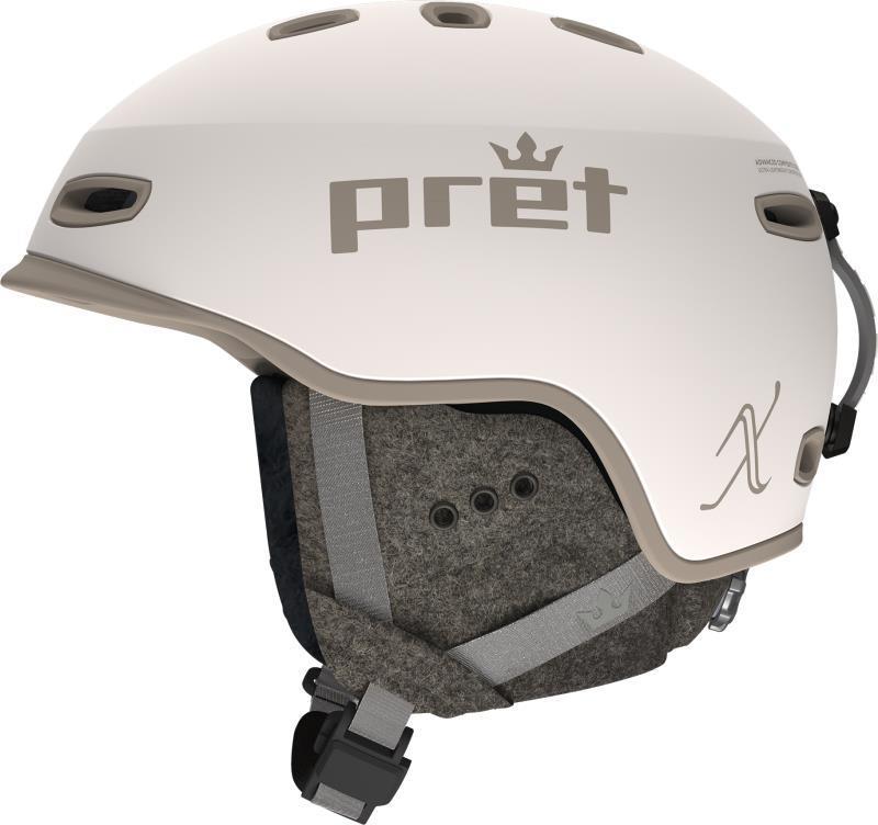 Lyric X2 Helmet - Womens - chalk 1