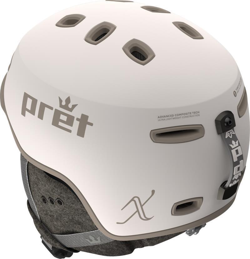 Lyric X2 Helmet - Womens - chalk 1