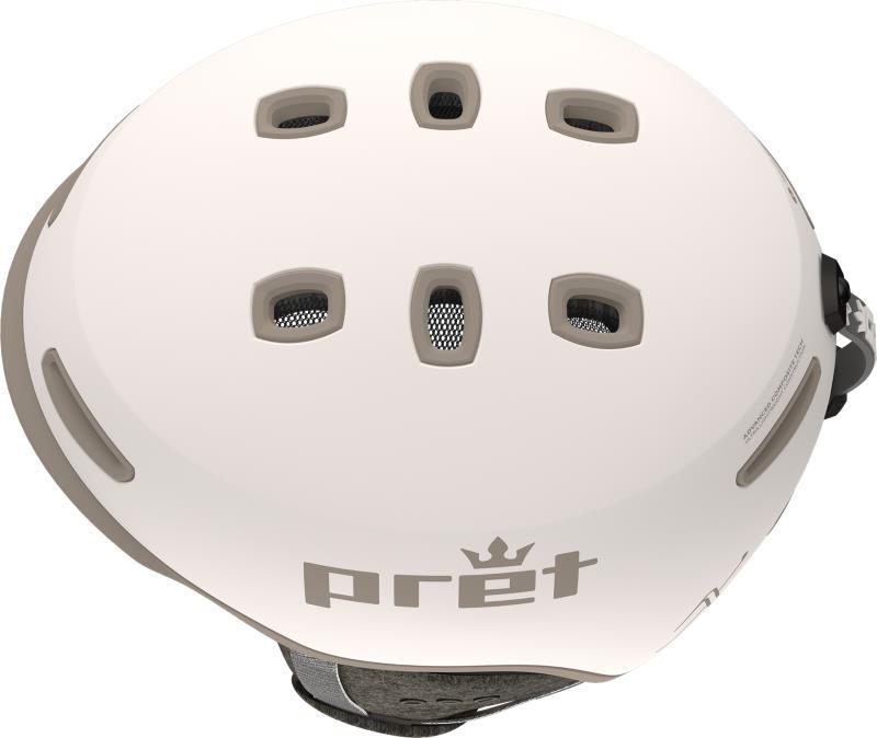 Lyric X2 Helmet - Womens - chalk 1
