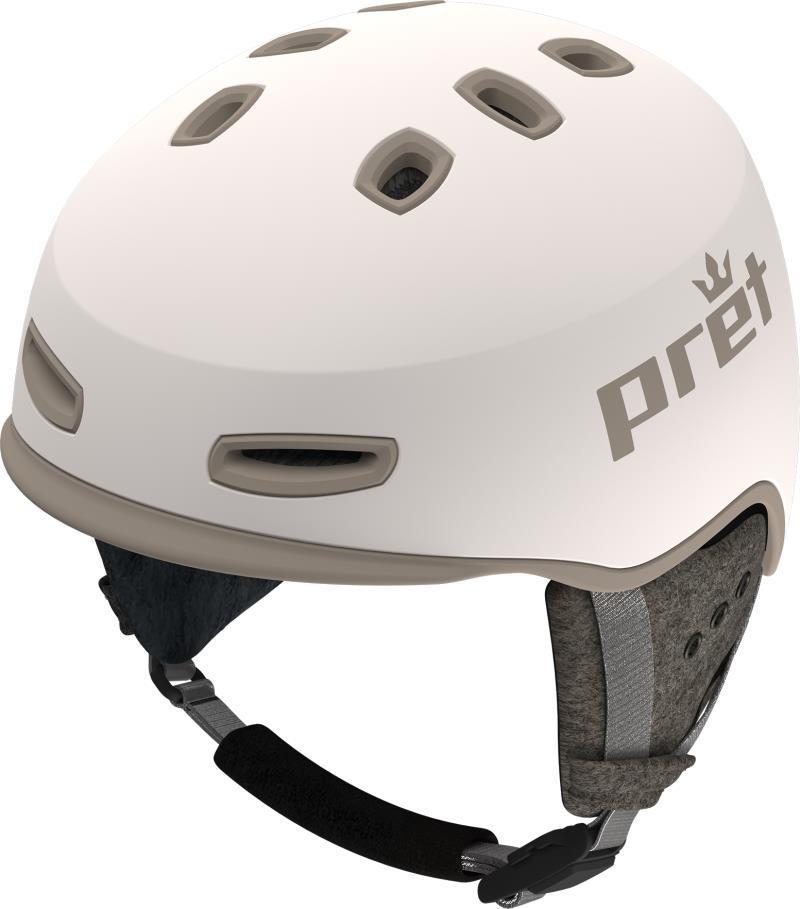 Lyric X2 Helmet - Womens - chalk 1