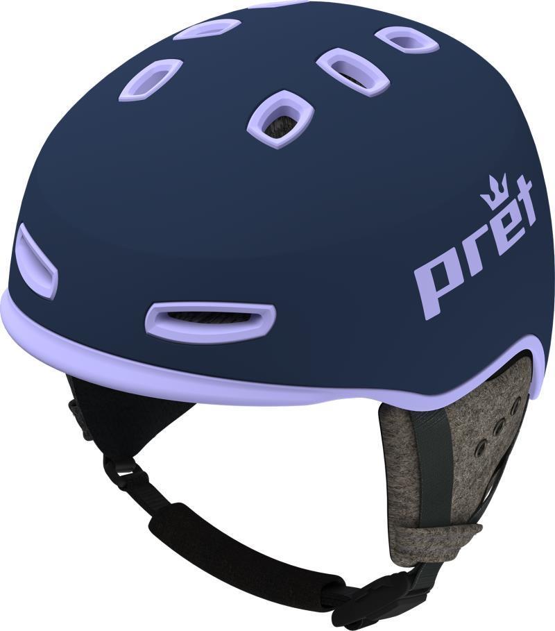 Lyric X2 Helmet - Womens - indigo 1