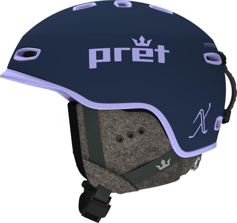 Lyric X2 Helmet - Womens - indigo 1