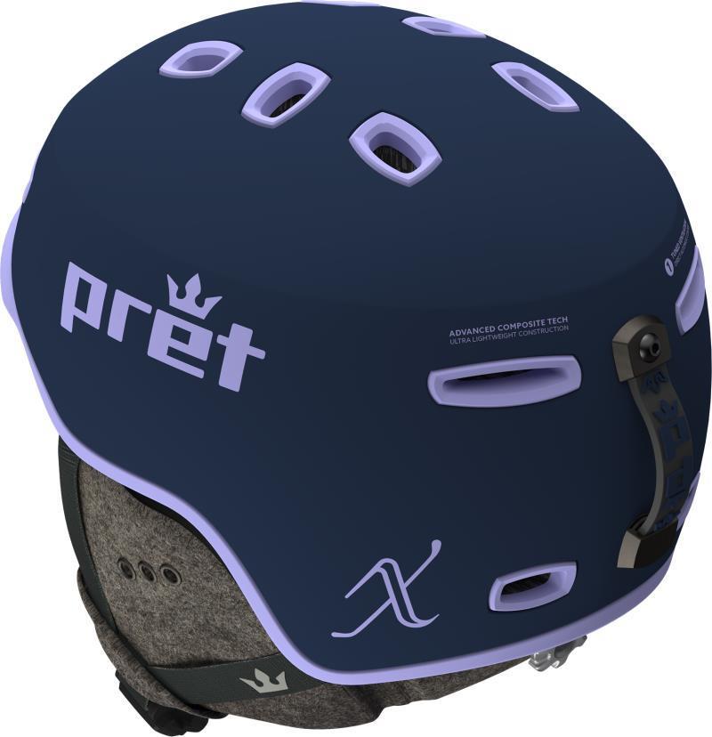 Lyric X2 Helmet - Womens - indigo 1