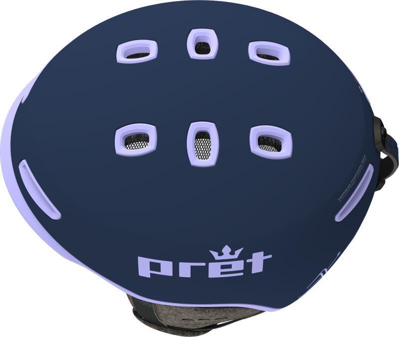 Lyric X2 Helmet - Womens - indigo 1